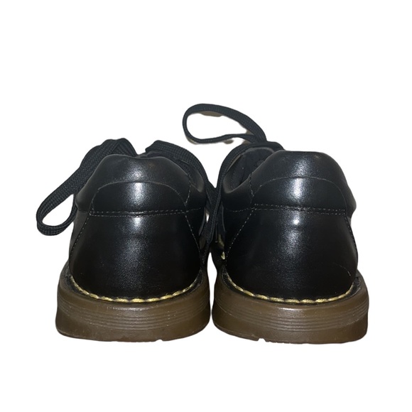 EUC VINTAGE DR. MARTENS Y2K Black Oxford in Leather and suede. UK 6/USM7 W8 - Picture 7 of 9